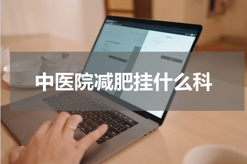 中医院减肥挂什么科