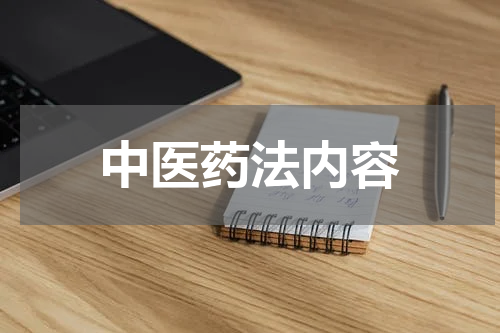 中医药法内容