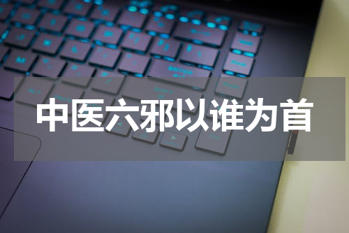 中医六邪以谁为首