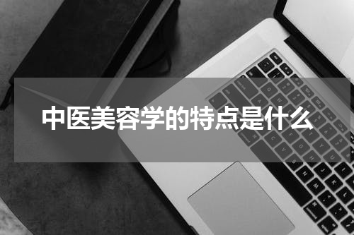 中医美容学的特点是什么