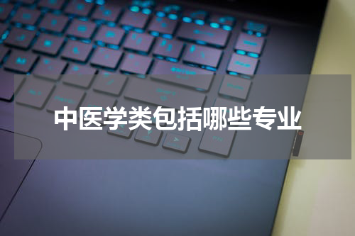 中医学类包括哪些专业