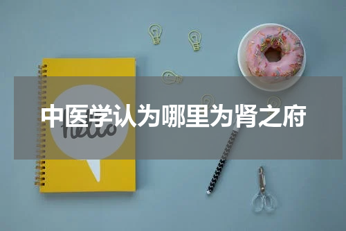 中医学认为哪里为肾之府
