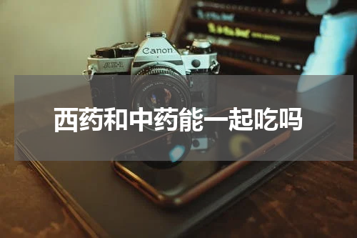 西药和中药能一起吃吗