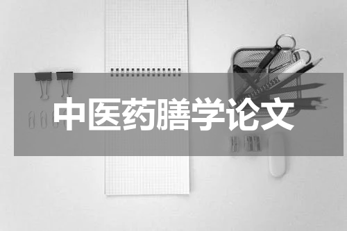 中医药膳学论文