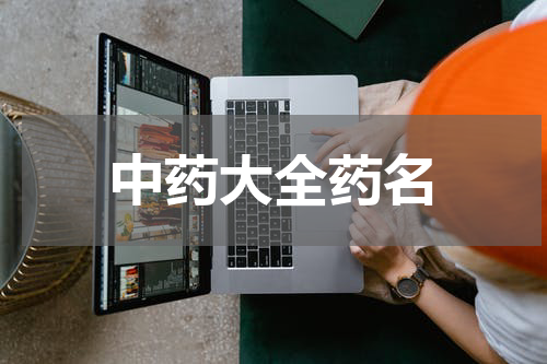 中药大全药名
