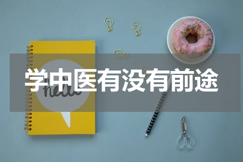 学中医有没有前途