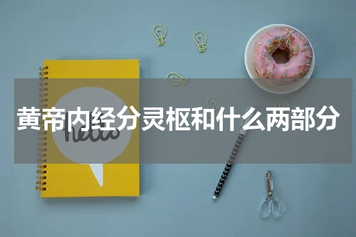 黄帝内经分灵枢和什么两部分