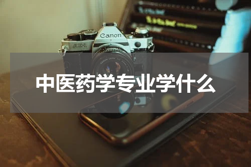 中医药学专业学什么