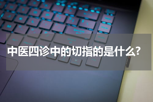 中医四诊中的切指的是什么?