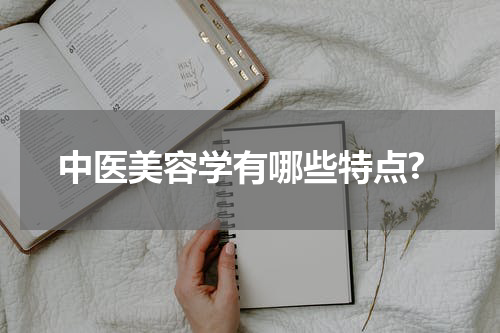 中医美容学有哪些特点?