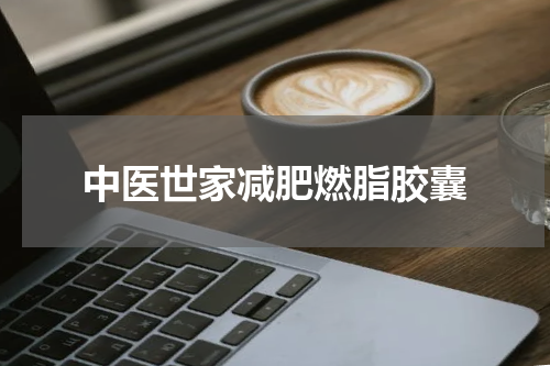中医世家减肥燃脂胶囊