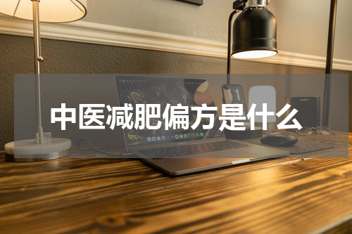 中医减肥偏方是什么