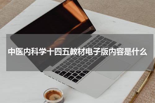 中医内科学十四五教材电子版内容是什么
