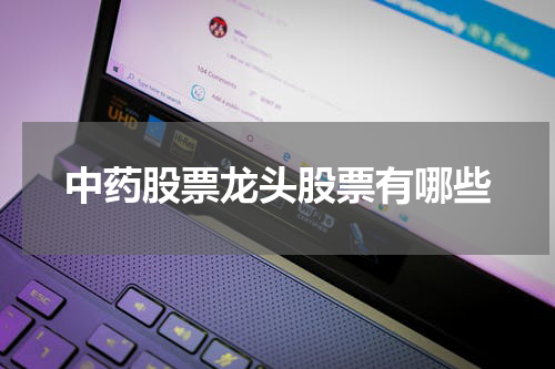 中药股票龙头股票有哪些