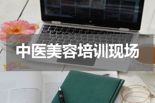 中医美容培训现场