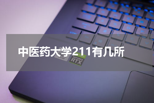 中医药大学211有几所
