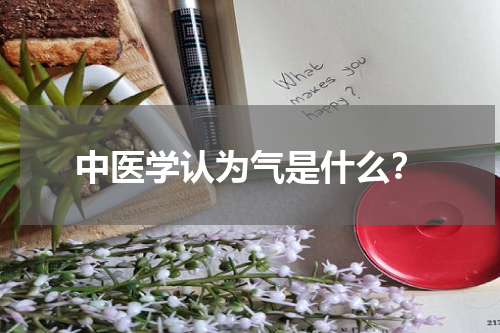 中医学认为气是什么？