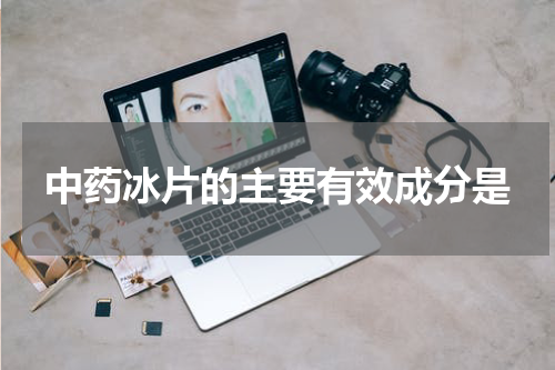 中药冰片的主要有效成分是