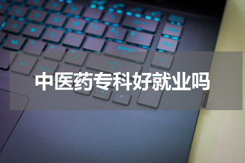 中医药专科好就业吗
