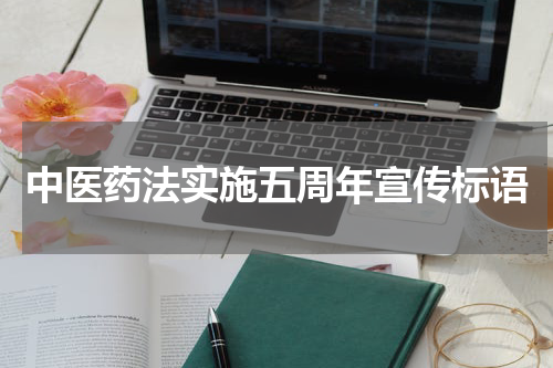 中医药法实施五周年宣传标语