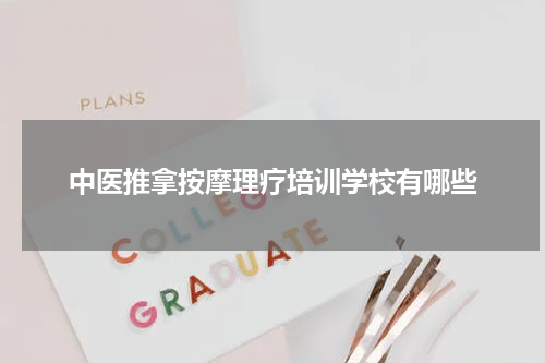 中医推拿按摩理疗培训学校有哪些