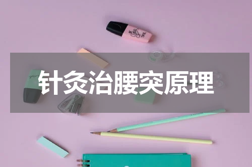 针灸治腰突原理