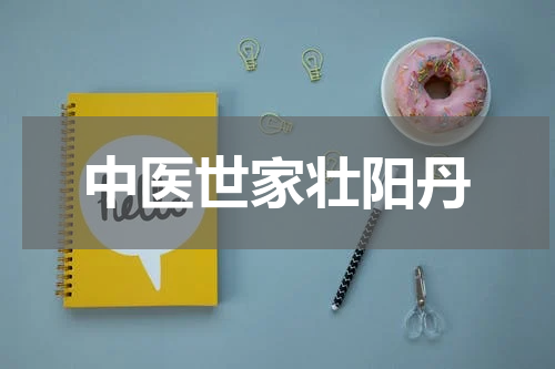 中医世家壮阳丹