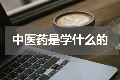 中医药是学什么的