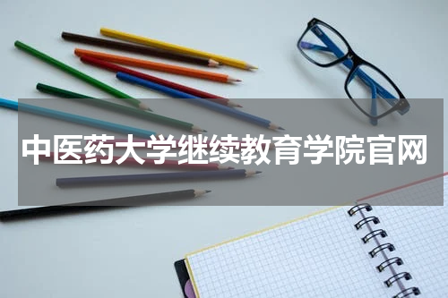 中医药大学继续教育学院官网
