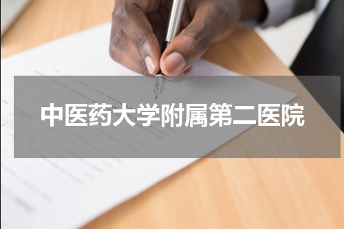 中医药大学附属第二医院