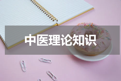 中医理论知识