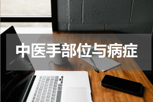 中医手部位与病症