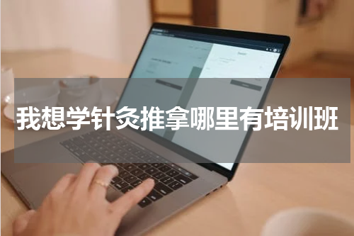 我想学针灸推拿哪里有培训班
