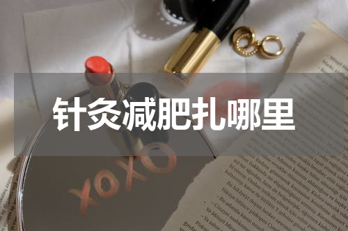 针灸减肥扎哪里