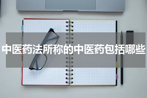 中医药法所称的中医药包括哪些