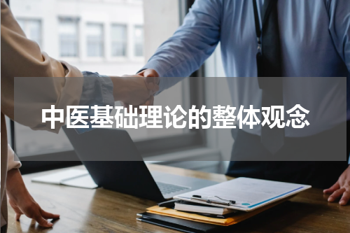 中医基础理论的整体观念