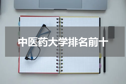 中医药大学排名前十