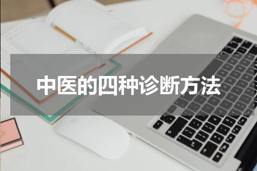 中医的四种诊断方法