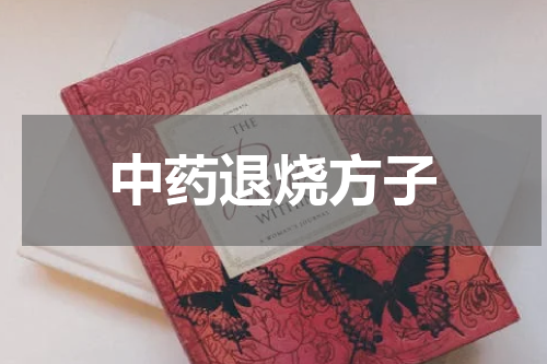 中药退烧方子