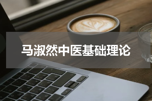 马淑然中医基础理论