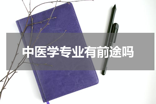 中医学专业有前途吗
