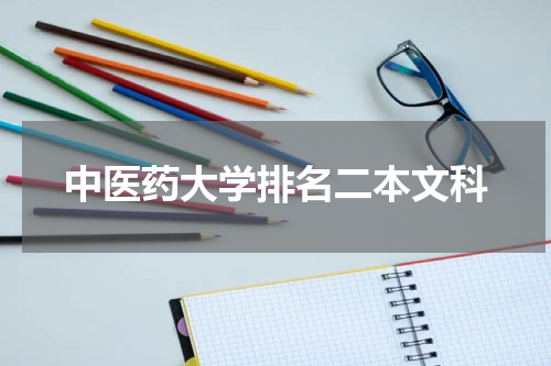 中医药大学排名二本文科