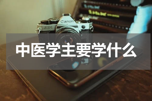 中医学主要学什么