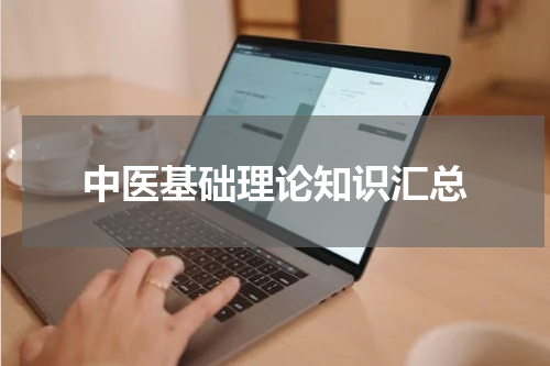 中医基础理论知识汇总