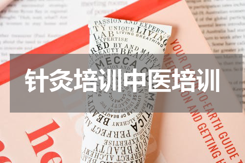 针灸培训中医培训
