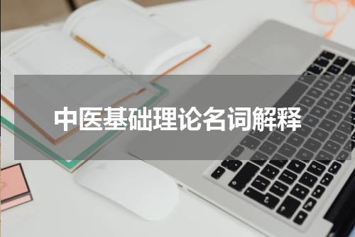 中医基础理论名词解释
