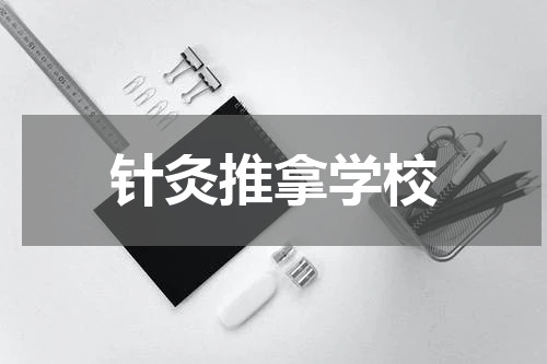 针灸推拿学校