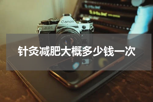 针灸减肥大概多少钱一次