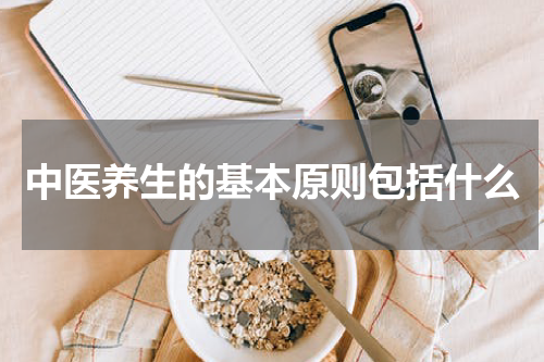 中医养生的基本原则包括什么