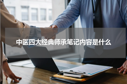 中医四大经典师承笔记内容是什么